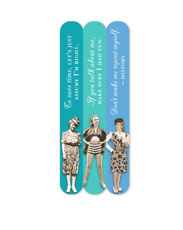 Shannon Martin Design (Set of 3) To Save Time Emery Boards